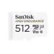 SANDISK SDSQQNR-512G-GN6IA HIGH ENDURANCE MICROSDXC 512GB