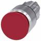 Siemens 3SU10501AA200AA0 mushroom push button 22mm round red 30mm