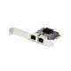 Startech.com ST1000SPEXD4T 2-PORT NETWORK CARD TAA