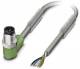 Phoenix Contact 1457348 Sensor/Actuator cable - SAC-5P-M12MR/ 5,0-802 - 
