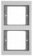 Berker 13237003 K.5 aluminum frame ,