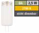 Muellerlicht ETT-1451834 LED Stiftsockellampe, G4, 2,5W, 250lm, 2700K, warmweiß