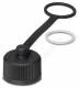 Phoenix Contact 1456190 Sealing cap - PROT-M12 FS-PA-CHAIN-EYE-DM14 - 