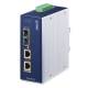PLANET Industrial Media Converter IGUP-2205AT PoE++
