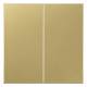 Jung ME2995C Wippe Serienschalter LS Messing classic
