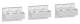 Schneider Electric LV848148 Schneider Rear connection Horizon connection bottom 3P for MTZ2