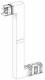 Schneider Electric KSA630DZE41F Schneider KSA Z-Element 630A