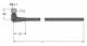 Turck PKWH3M-5/TFG Food/Beverage hygienic/TPE connection cable 6933501