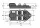 Turck TB-4M12-4-2/TXL Passive actuator/sensor distributor 4f 6611904