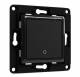 Shelly Flush-mounted accessories Wall Switch 1 Wall switch 1-gang Black