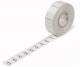 WAGO 210-848 button label unprinted 27x27mm silver