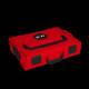 RED BOXX 100 mit 2x RED BOXX mini leer und 2x Insetboxenset 2830-10-0001