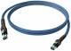 ZVK EasyLan CP1OBMSMS0010 VarioBoot Cat. Patch cable shielded blue 1.0m