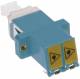 ZVK EasyLan PLVZAM22DPAQ LWL coupling LCD Premium OM3 aqua
