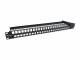Equip patch panel 48x Cat6 48,3 cm ( 19 inch ) UTP 1U keystone mounting sw