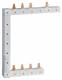 Hager KCF963L phase rail vertical 63A left L1N-L2N-L3N to L1L2L3N 125mm