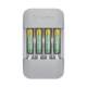 VARTA Eco Charger Pro Recycled 4x AAA 56813 800mAh