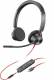HP 8X221AA Poly Headset schwarzwire C3325 Stereo USB-C/A & 3,5 mm
