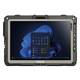 Getac UX10G2, 25,7cm (25,7 cm ( 10,1 Zoll )), GPS, Digitizer, USB, USB-C, BT, WLAN, Intel Core i5, SSD, Win. 10 Pro, erw. Akku, ATEX