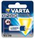 VARTA Knopfzellenbatterie Electronics V27A