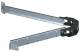 Rittal 7163560 DK Cable support, kink-free, For D: ? 600 mm, Max. depth component shelf = depth rack-200 mm