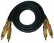 High-end RCA cables RCA Gold 1.5 m