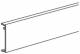Schneider Electric 5580089 Schneider Front 80mm L=2500mm aluminium