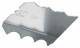 Hager R2604VERZ coupling for LFS height 60mm