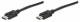 MANHATTAN 306935 4K@60Hz DisplayPort-Kabel DisplayPort-Stecker auf DisplayPort-Stecker, 1 m, schwarz