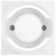 Berker 11988989 central piece f.Lichtsignal , polar white E14