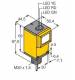Turck Q45BB6LL Opto Sensor retro-reflective sensor 3037248
