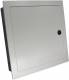 CobiNet 114736 VKU4/PROFILE UP distribution housing steel for 200DA 375x378x100 R9016