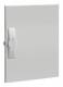 HAGER FZ010W door univers right f.IP54, cabinet 800x550mm
