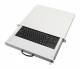 Equip keyboard drawer US-ASCII + trackball light gray