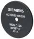 Siemens 6GT26000AE00 6GT2600-0AE00 MOBY D / RF300 ISO, mobile data storage MDS D126