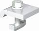 OBO Bettermann 6355358 OBO KWH 25 A2 Klemmwinkel h:25mm 60x50 V2A mit Hakenschraube 