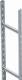 OBO Bettermann 6010636 OBO SLL 650 CPS 4 FT vertical ladder medium 60x500x6000 St FT with CPS rung 