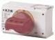Moeller 260137 EATON NZM2-XDVR rotary handle red-yellow lockable