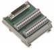 WAGO 289-543 handover module 37-pin , m.Sub-Min-D-Stiftl. Schneidklemman.