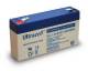 Ultracell 46711 Lead acid battery (UL1.3-6) 6 V, 1300 mAh - Faston (4.8 mm)