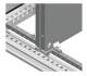 Schneider Electric NSYSBTB Schneider SF mounting bracket to the rear. Fastening of mounting plates