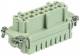Harting socket insert 09330162702 16-pin