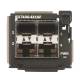 Ruckus Wireless ICX7400-4X1GF CommScope Ruckus Networks ICX Switch assy. ICX 7450 4-port 100M/1GbE SFP Module ONLY FRONT