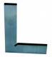 MIB Messzeuge 03040068 Precision steel angle INOX DIN 875/2 without stop 500 x 250mm