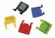 Telegärtner 100027361 B00001C0016W, dust-hinged lid green RAL6017