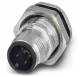 Phoenix Contact 1419742 Flush-type connector - SACC-DSI-M12MS-4CON-M16 - 