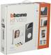 Legrand 363910 Bticino Flex'ONE video set with door station LINEA3000 Black (1 and 2 RT)