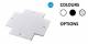 Powergear 3PH EINBAUSCHIENE X Verbinder-ABDECKUNG, Schwarz