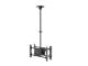 Equip ceiling mount 99,1 cm ( 39 inch )-190,5 cm ( 75 inch )/2TFT 40kg each 2 joints tilt. sw