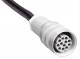 Sick DOL-0612G30M075KM0 connecting cable with socket M26 12p 30m PVC 0.75qmm 2022550